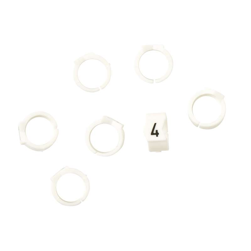 CLIP SLEEVE & WIRE MARKERS - LEGEND: 4